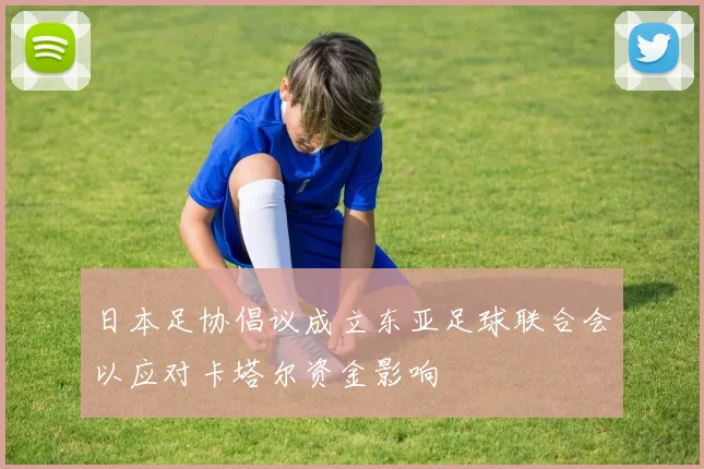 日本足协倡议成立东亚足球联合会以应对卡塔尔资金影响